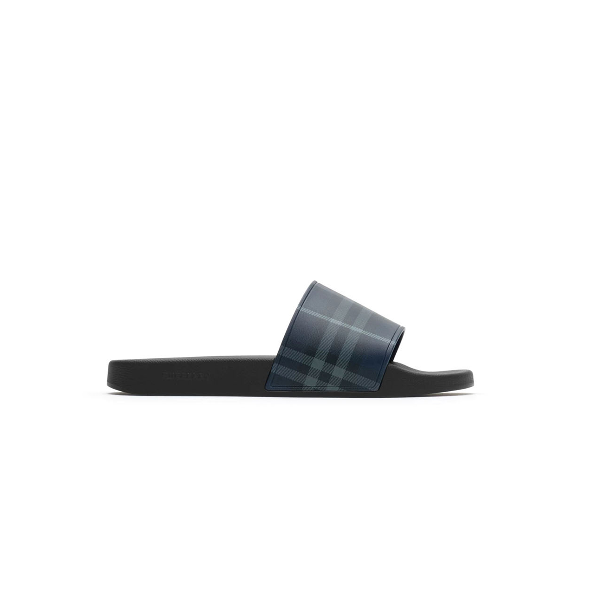 Bv*b*rry furley check slide sandals